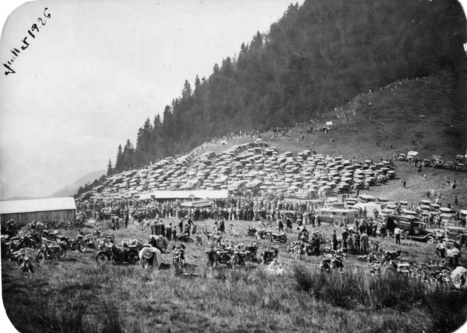 Tour de France : grosse affluence au col d'Aspin ... en 1926 | Vallées d'Aure & Louron - Pyrénées | Scoop.it