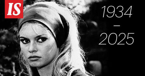 Brigitte Bardot on kuollut | 1Uutiset - Lukemisen t&auml;hden | Scoop.it