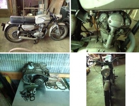 For Sale | 1967 Ducati Monza Project ThrottleYard | Ductalk: What's Up In The World Of Ducati | Scoop.it