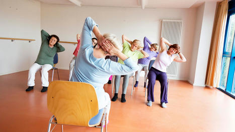 Chair & Abdominal Exercises In MET Therapy | Call: 915-850-0900 | PUSH-as-Rx &reg;&trade; Wellness Exercise & Fitness | Scoop.it