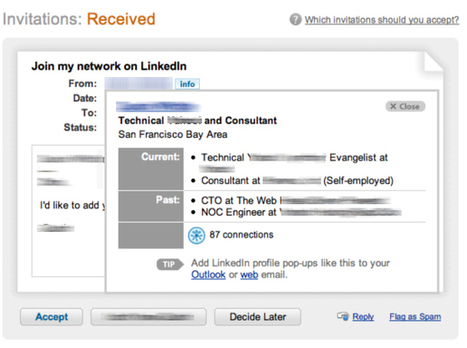 5 Valid Reasons for Ignoring LinkedIn Connection Requests | Public Relations & Social Marketing Insight | Scoop.it