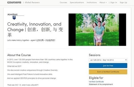 Penn State to offer first MOOC entirely in Chinese | Penn State University | Leadership in Distance Education | Scoop.it