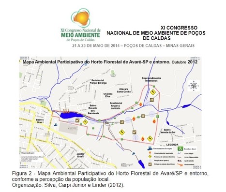 Mapeamento participativo como instrumento de percepção ambiental [Silva et al., 2014] | Mapeamento participativo | Scoop.it