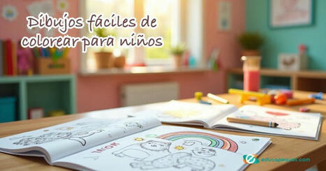 Dibujos fáciles de colorear para niños | Recull diari | Scoop.it