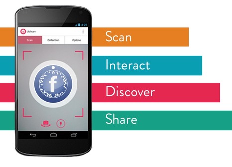 New Ubleam App Challenges Ubiquitous QR Codes | Design, Science and Technology | Scoop.it