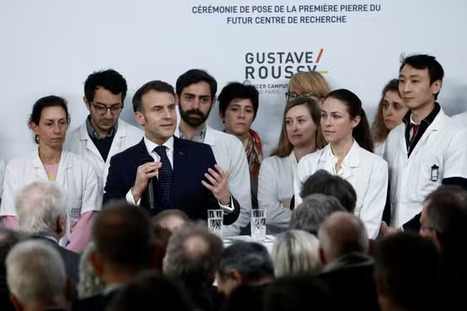A Villejuif, au pied de l’Institut Gustave-Roussy, l’éclosion d’un quartier consacré à la lutte contre le cancer | Life Sciences Université Paris-Saclay | Scoop.it