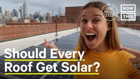 Should Every Rooftop Get Solar Panels? | Technology in Business Today | Scoop.it