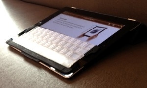 TouchFire makes the iPad keyboard tactile | Technology and Gadgets | Scoop.it