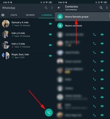 Las videollamadas de WhatsApp con hasta 8 personas llegan a todos: ya puedes usarlas en tu iPhone o Android | Crowdfunding | Scoop.it