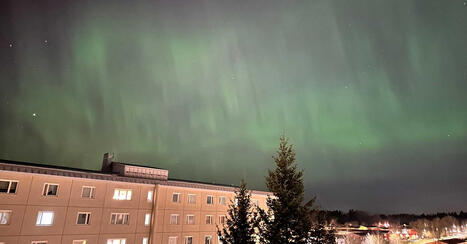Chatt: S&aring;g du norrskenet i natt? | 1Uutiset - Lukemisen t&auml;hden | Scoop.it