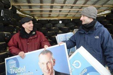 Des affiches électorales pour isoler une maison (Québec) | Build Green, pour un habitat écologique | Scoop.it