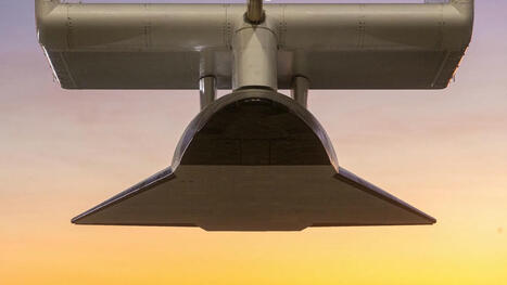Northrop tests tech to help hypersonic vehicles maneuver without GPS | DEFENSE NEWS | Scoop.it