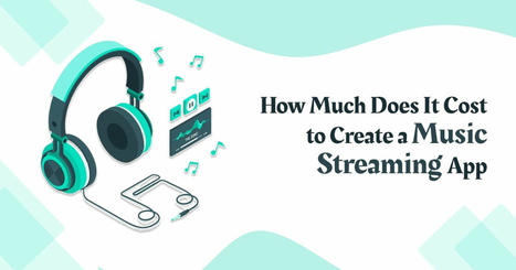 Music Streaming App Development Like Spotify - A Quick Guide | Web Development and Software Development Company USA | Scoop.it
