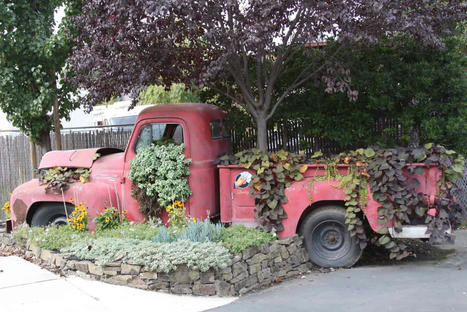 Vintage Truck Planter | 1001 Gardens ideas ! | Scoop.it