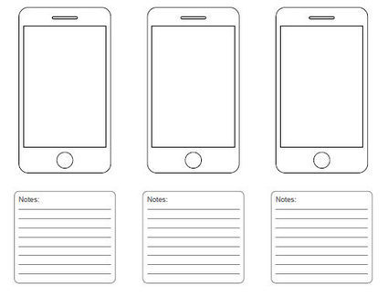 Paper Prototyping: The 10-Minute Practical Guide | Devops for Growth | Scoop.it