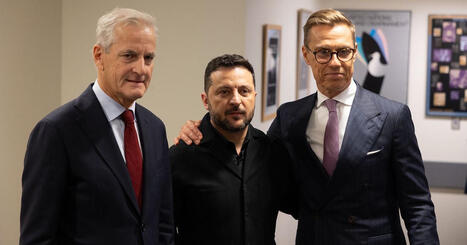 Presidentti Stubb tapaa Zelenskyin Norjassa &ndash; Oslossa neuvotellaan t&auml;n&auml;&auml;n Ukrainan tilanteesta | Uutisia lyhyesti | Yle | A1Uutiset | Scoop.it