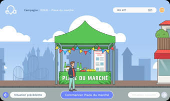 Une nouvelle offre de service Eva : lancement du module de numératie « Place du marché » | Compétences de base, illettrisme, illectronisme... | Scoop.it