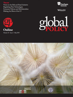 Vol 10, Issue 2, May 2019 | Global Policy Journal | Global Policy, Corruption, Economic Crimes, Fronting, Whistleblowers | Scoop.it