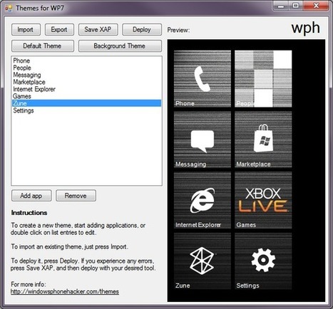 Official AndreasCY: Themes for Windows Phone | Daily Magazine | Scoop.it