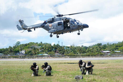 India Orders Additional Dhruv Maritime Helicopters and VL-Shtil SAM | DEFENSE NEWS | Scoop.it