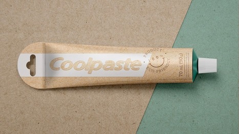 Un #&eacute;tudiant propose un nouvel #emballage pour dentifrice, plus #&eacute;cologique et #durable | RSE et D&eacute;veloppement Durable | Scoop.it