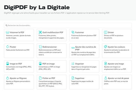 DigiPDF by La Digitale | Strictly pedagogical | Scoop.it