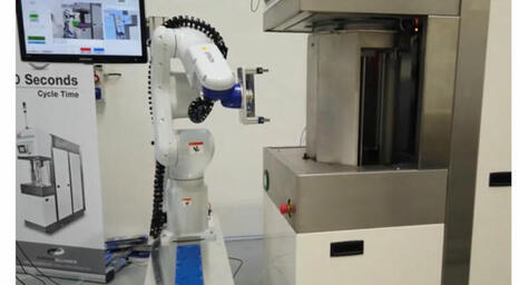 Epson premier robot industriel Automatica 2025 | Agroalimentaire | Scoop.it