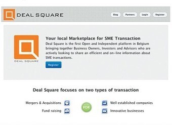 Deal Square, un tremplin pour investir dans les PME | Lev&eacute;e de fonds & Best practice Startups | Scoop.it