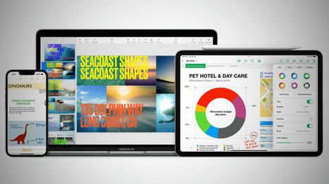 iWork: Updates für Funktionen in neuen Betriebssystemen | heise online | Lernen mit iPad | Scoop.it