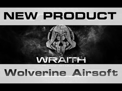 MAJOR NEWS from Wolverine Airsoft: WRAITH & BOLT! | Thumpy's 3D House of Airsoft™ @ Scoop.it | Scoop.it