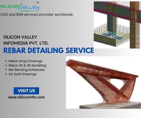 Rebar Detailing Service Consultant | CAD Services - Silicon Valley Infomedia Pvt Ltd. | Scoop.it