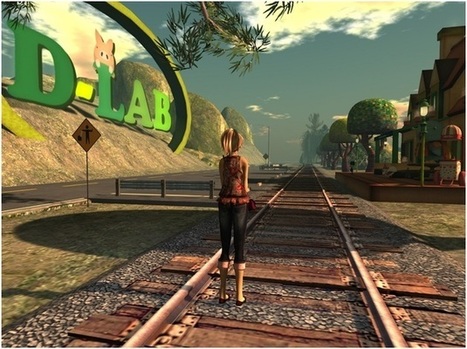 D-LAB station @ Poecila - Second life - Yana | Second Life Destinations | Scoop.it