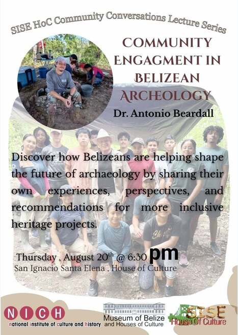 Dr. Beardall at SISE HoC | Cayo Scoop!  The Ecology of Cayo Culture | Scoop.it