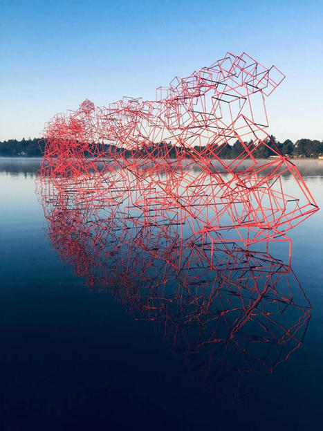 Michael Chauvel: 299 cubes | Art Installations, Sculpture, Contemporary Art | Scoop.it