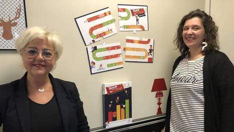 Entreprendre. A Cholet, elles créent un jeu pour booster les entreprises | L'actualité des quartiers politique de la ville de Bretagne et Pays de la Loire | Scoop.it