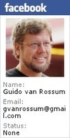 Guido van Rossum: Letter to a young programmer | Algos | Scoop.it
