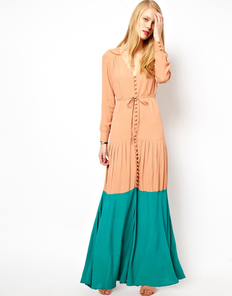 10 robes longues indispensables pour cet &eacute;t&eacute; | Voyages,Tourisme et Transports... | Scoop.it