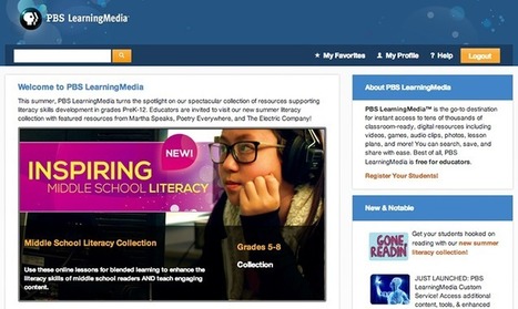 Planifica tus clases con los recursos en línea de PBS LearningMedia | EduHerramientas 2.0 | Scoop.it