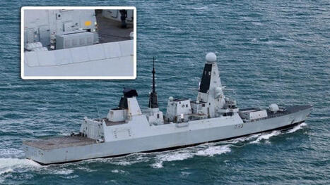Royal Navy's HMS Dauntless Spotted Carrying Possible New Counter-Drone System | DEFENSE NEWS | Scoop.it
