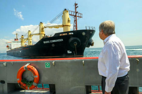 Ukraine : les corridors pour exporter les céréales fonctionnent - Mer et Marine | Agriculture et Alimentation Durable Méditerranéenne | Scoop.it