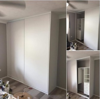 Custom Made Sliding Wardrobe Doors For Modern H