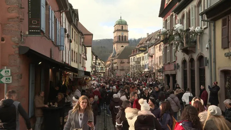 No&euml;l en Alsace : les professionnels du tourisme s'organisent pour &eacute;viter la saturation des march&eacute;s | Veille touristique | Scoop.it
