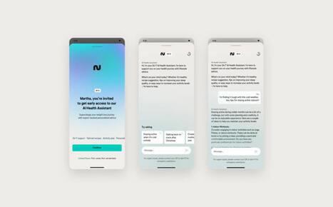 Digital health coaching platform Numan launches AI assistant | 6- HOSPITAL 2.0 by PHARMAGEEK | Scoop.it