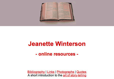 Jeanette Winterson | Voices in the Feminine - Digital Delights | Scoop.it