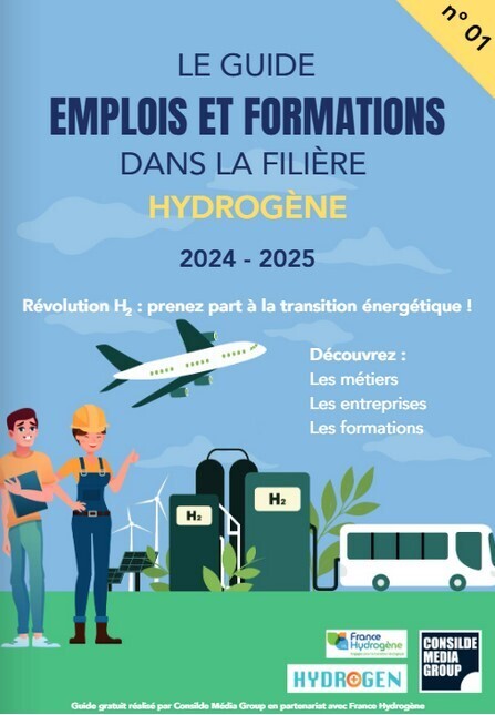 Lancement du premier guide emploi-formation de la filière hydrogène | Prospective emploi compétence | Scoop.it