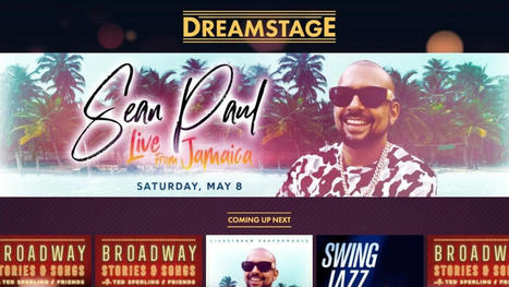 Deezer makes strategic investment in livestreaming company DREAMSTAGE | New Music Industry | Scoop.it
