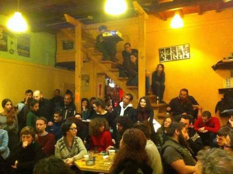 Where refugee solidarity & the alternative economy converge: the anarchist refugee centres of Athens | Peer2Politics | Scoop.it