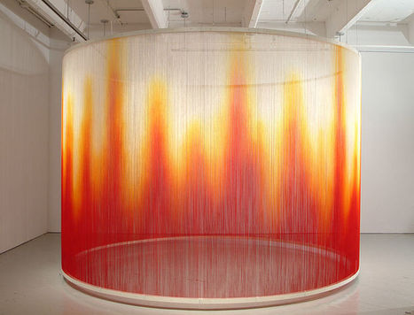 Teresita Fernández: Fire | Art Installations, Sculpture, Contemporary Art | Scoop.it