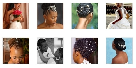 Idees Coiffures De Mariage Pour Cheveux