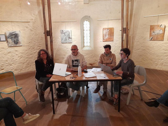 Hagetmau&nbsp;: la maison d&rsquo;&eacute;dition La Crypte multiplie les initiatives pour populariser la po&eacute;sie | Landes - Conseils municipaux & communautaires | Scoop.it